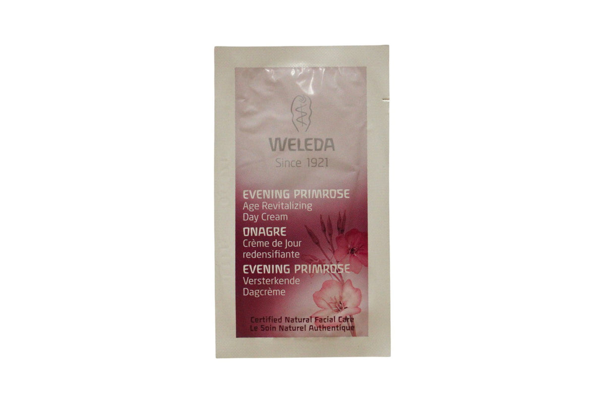Weleda, Evening PrimRose, Revitalisierung, Tag, Sahne, Für das Gesicht, 1.5 ml *Muster