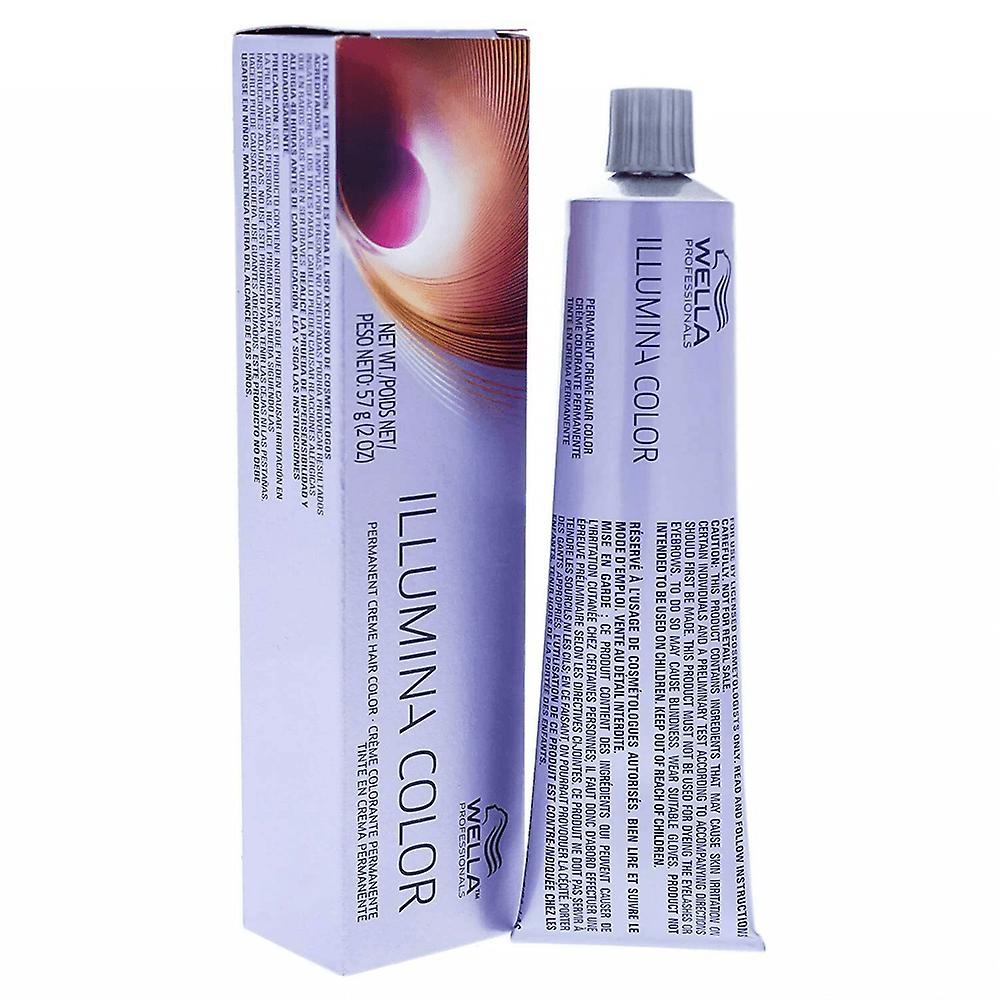 Wella Professionals, Illumina Color, Permanente Haarfarbe, 8/1 , 60 ml