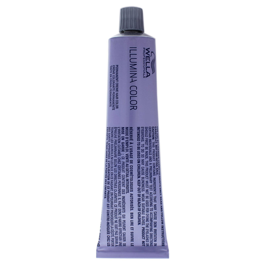 Wella Professionals, Illumina Color, Permanente Haarfarbe, 8/38 Light Blonde Golden Blue, 60 ml