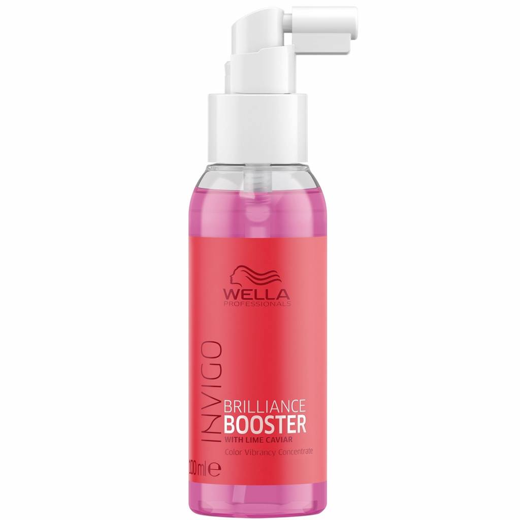 Wella Professionals, Invigo Color Brilliance Booster, Limettenkaviar, Haarspray Behandlung, Für Farbschutz, 100 ml