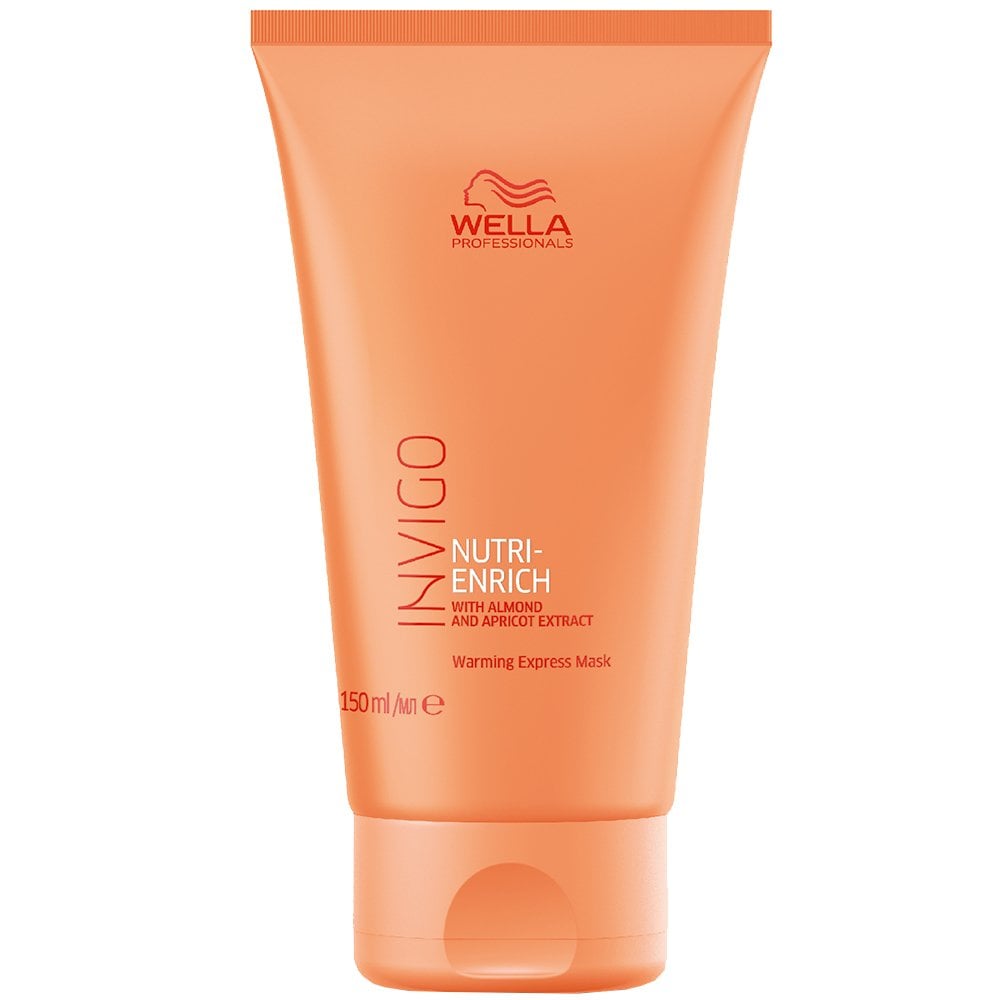 Wella Professionals, Invigo Nutri-Enrich, Mandel- und Aprikosenextrakt, Haarbehandlungs-Crememaske, Für Glanz und Weichheit, 150 ml