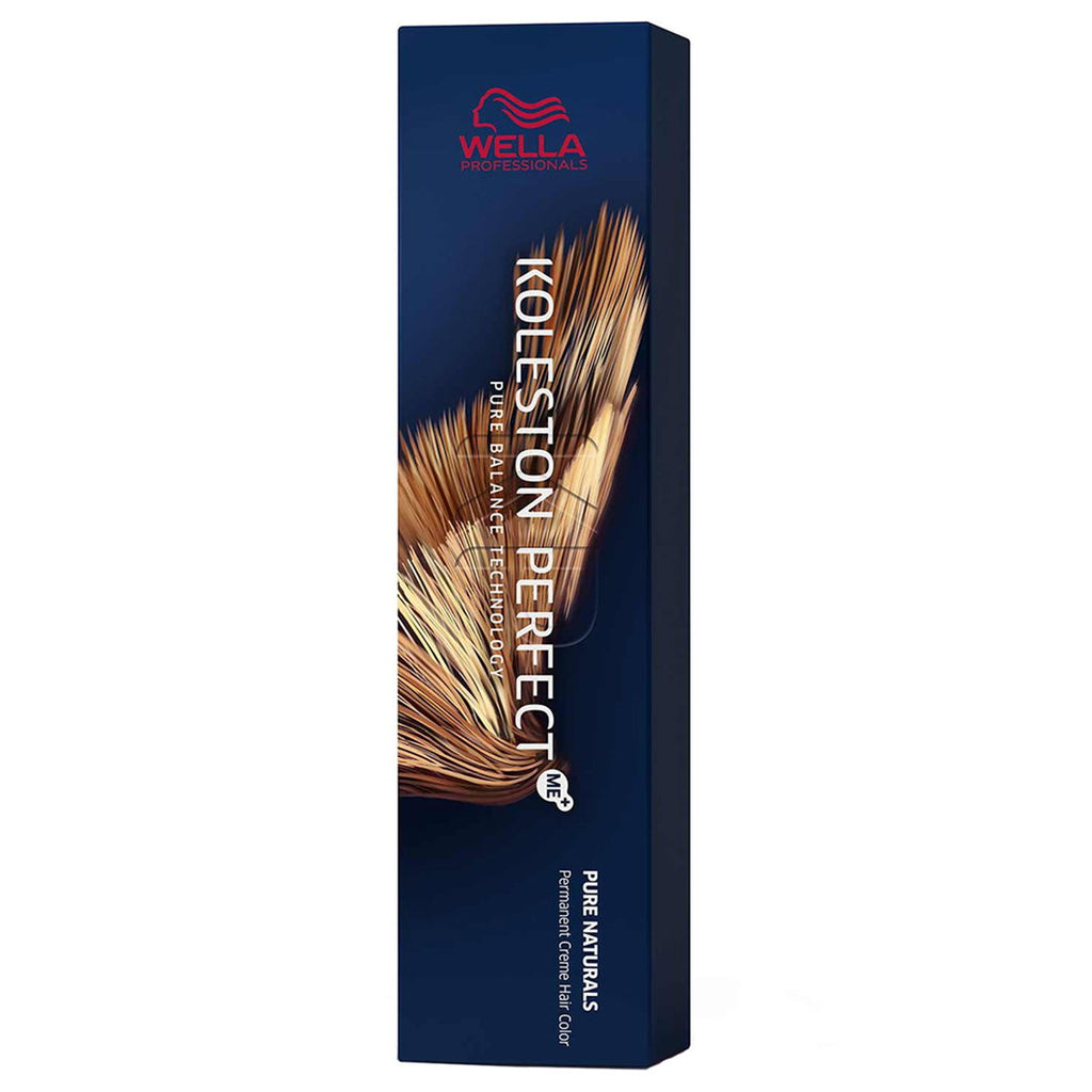 Wella Professionals, Koleston Perfect Me+, Permanente Haarfarbe, 9/03 Very Light Blonde Natural Gold, 60 ml