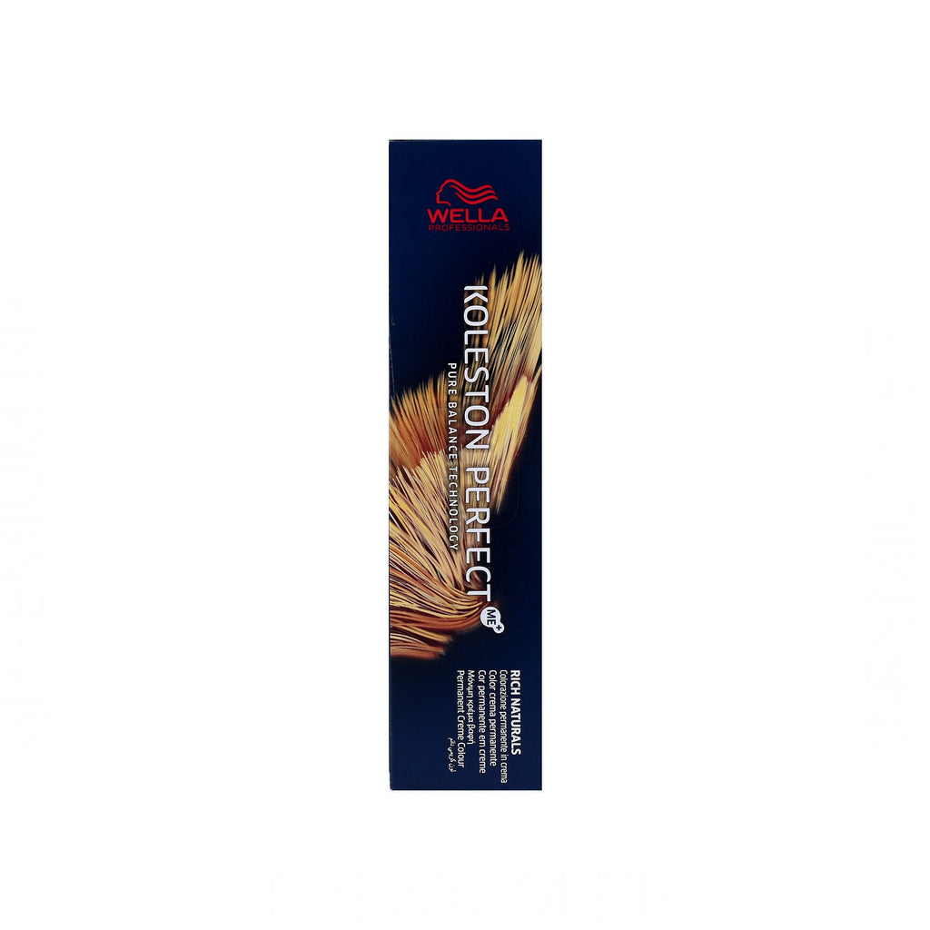 Wella Professionals, Koleston Perfect Me+, Permanente Haarfarbe, 8/74 Light Blond Chestnut Red, 60 ml