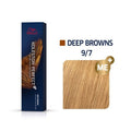 Wella Professionals, Koleston Perfect Me+, Permanente Haarfarbe, 9/7 Bright Blond Chestnut, 60 ml