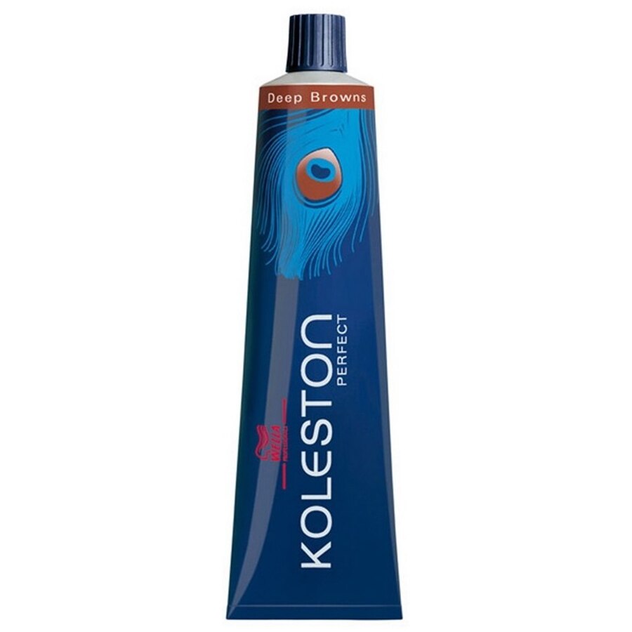 Wella Professionals, Koleston Perfect, Permanente Haarfarbe, 3/00 Dark Brown Natural, 60 ml
