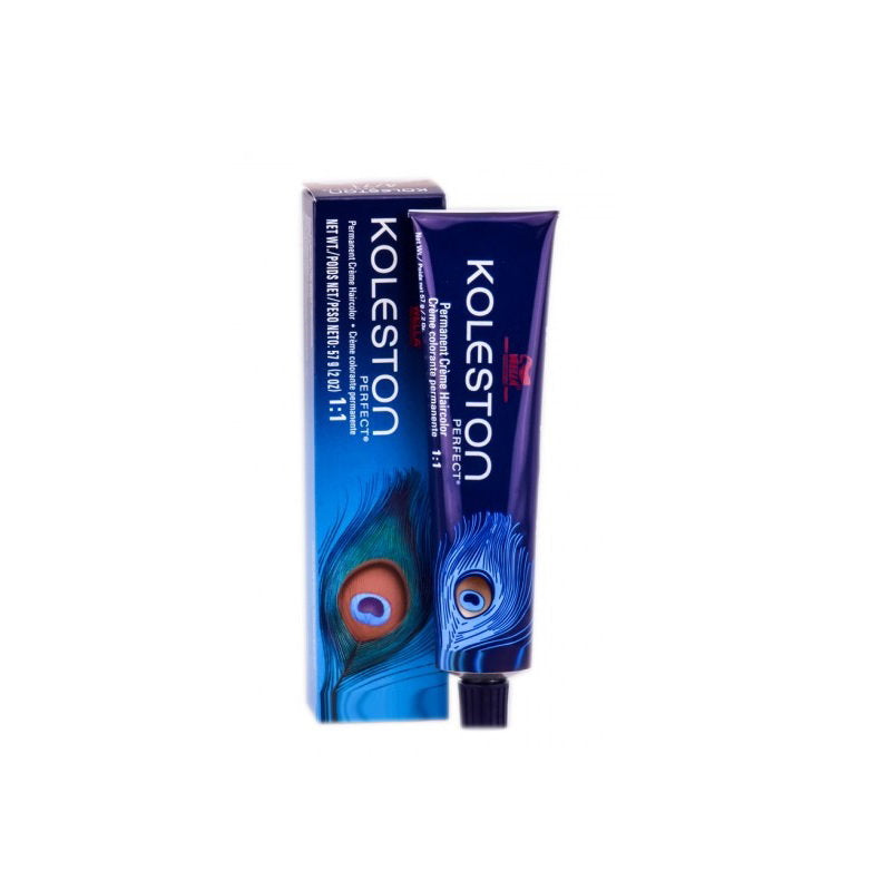 Wella Professionals, Koleston Perfect, Permanente Haarfarbe, 5/41 Light Red Ash Brown, 60 ml
