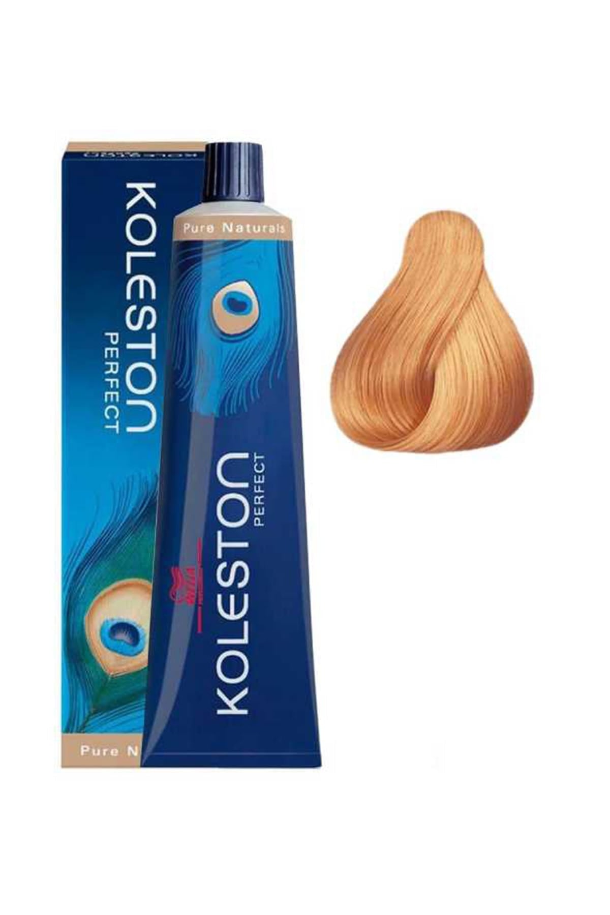 Wella Professionals, Koleston Perfect, Permanente Haarfarbe, 9/04 Very Light Natural Red Blonde, 60 ml