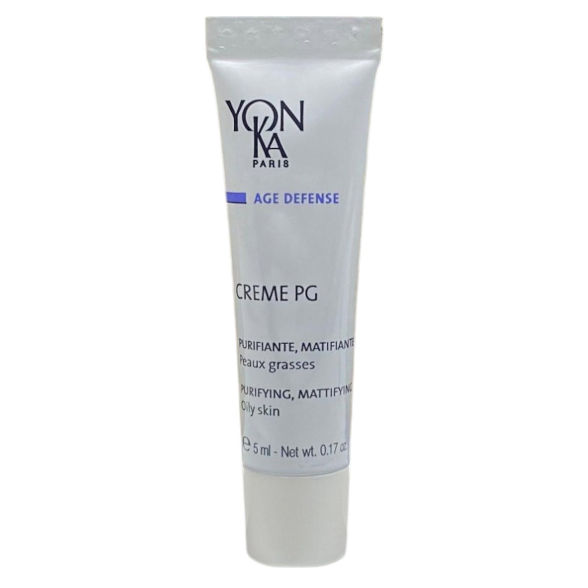 YonKa, Age Defense, Mattierend, Sahne, Für das Gesicht, 5 ml *Muster