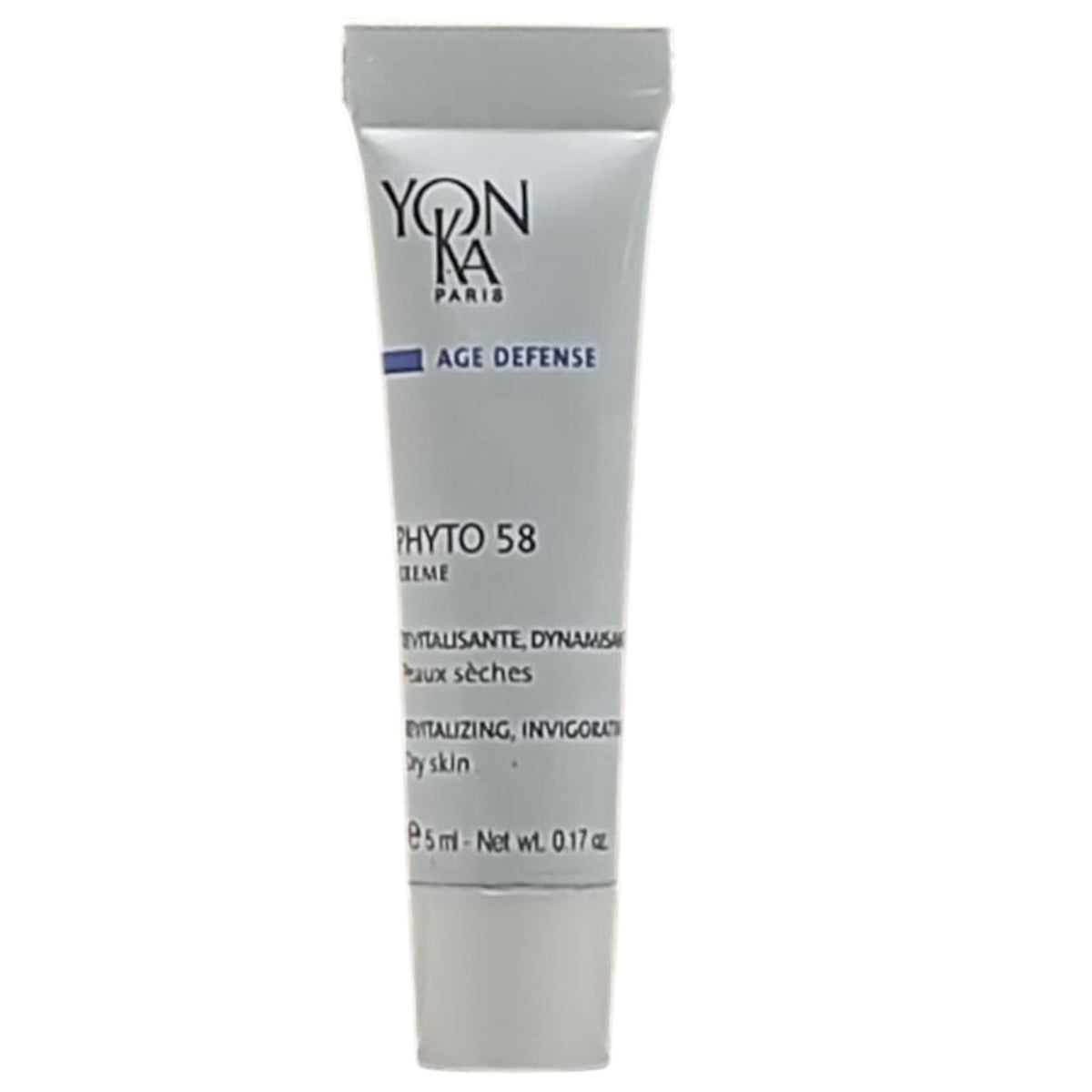 YonKa, Age Defense Phyto 58, Regeneration, Sahne, Für das Gesicht, 5 ml *Muster