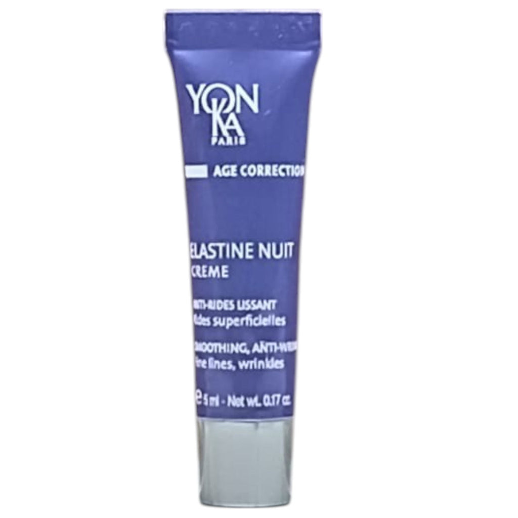 YonKa, Elastine Nuit, Anti-Falten, Nacht, Sahne, Für das Gesicht, 5 ml *Muster