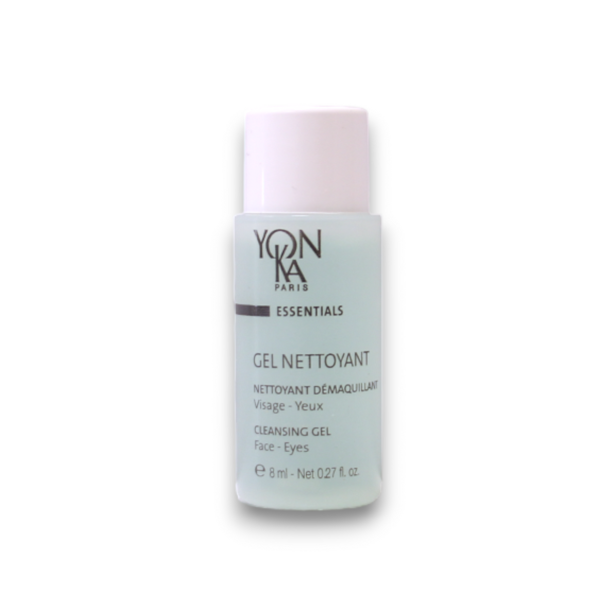 YonKa, Essentials, Reinigungsgel, Für Gesicht & Augenpartie, 8 ml *Muster