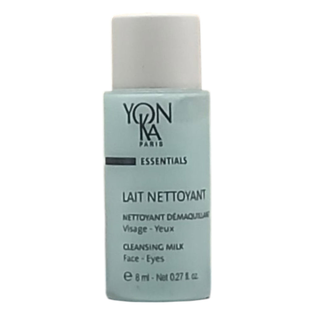 YonKa, Essentials, Reinigungsmilch, Für Gesicht & Augen, 8 ml *Muster