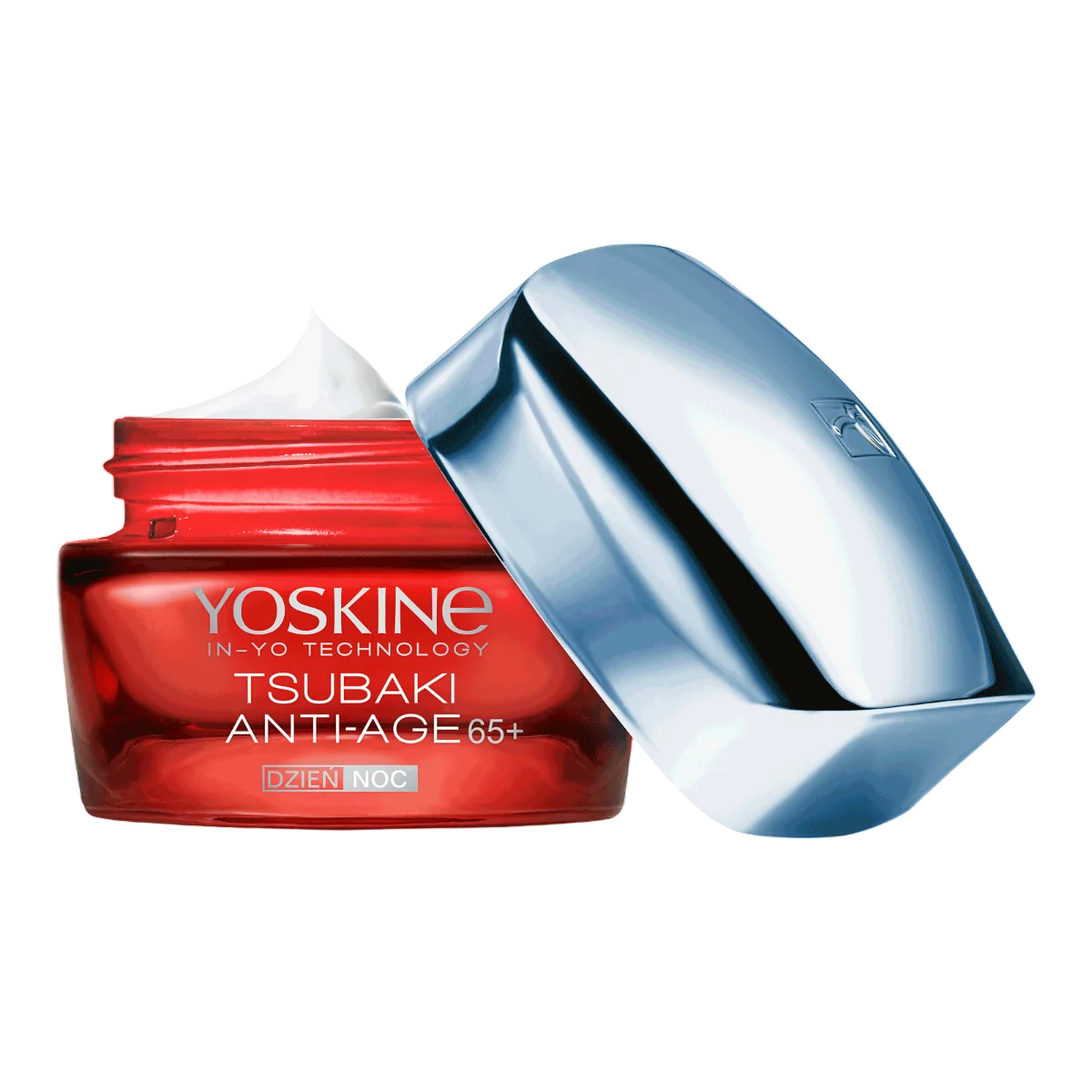 Yoskine, Tsubaki 65+, Anti-Aging, Tag & Nacht, Sahne, Gesicht, 50 ml - Beautyleader