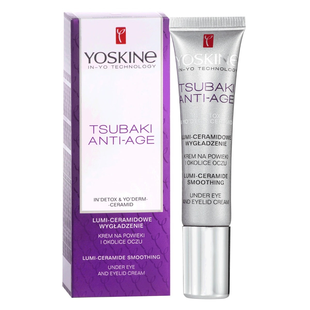 Yoskine, Tsubaki, Anti-Aging, Augencreme, 15 ml - Beautyleader