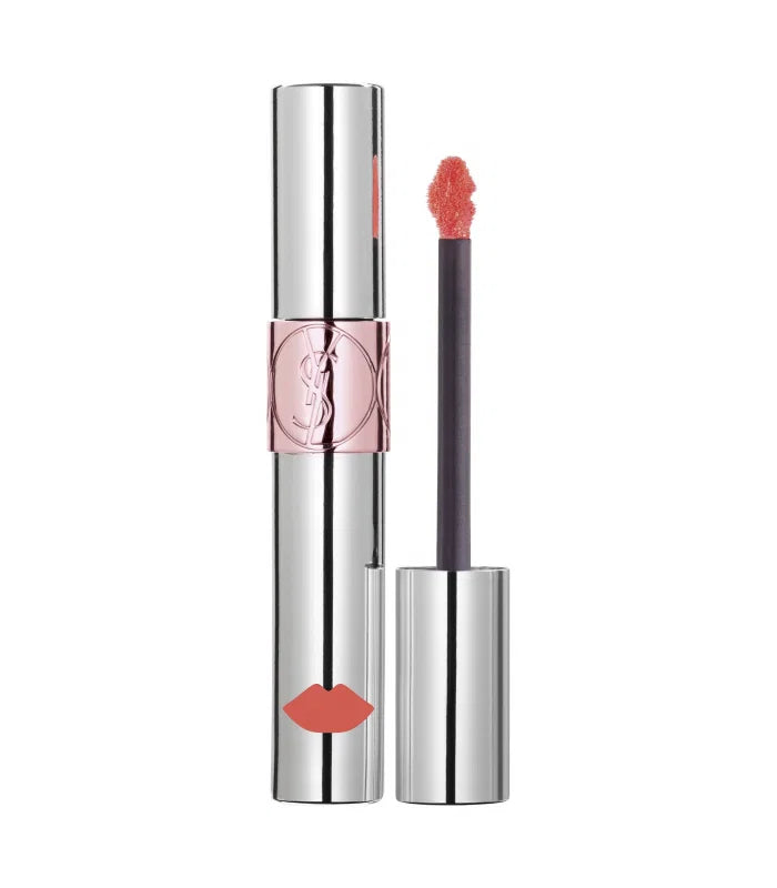 Yves Saint Laurent, Volupte Liquid Colour Balm, Dauerhafte Pflege, Lippenbalsam, 5, Schau mich orange an, 6 ml