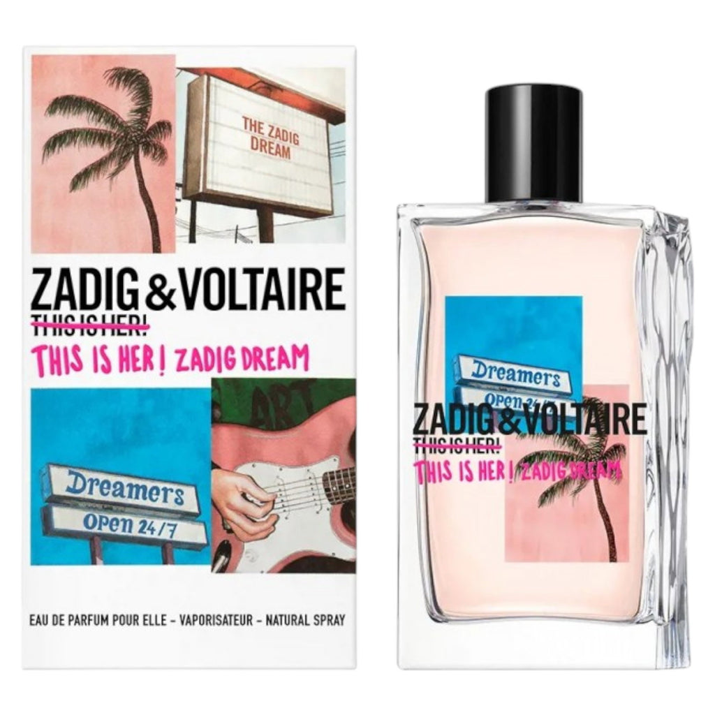 Zadig & Voltaire, This Is Her! Zadig Dream, Eau de Parfum, Für Frauen, 50 ml
