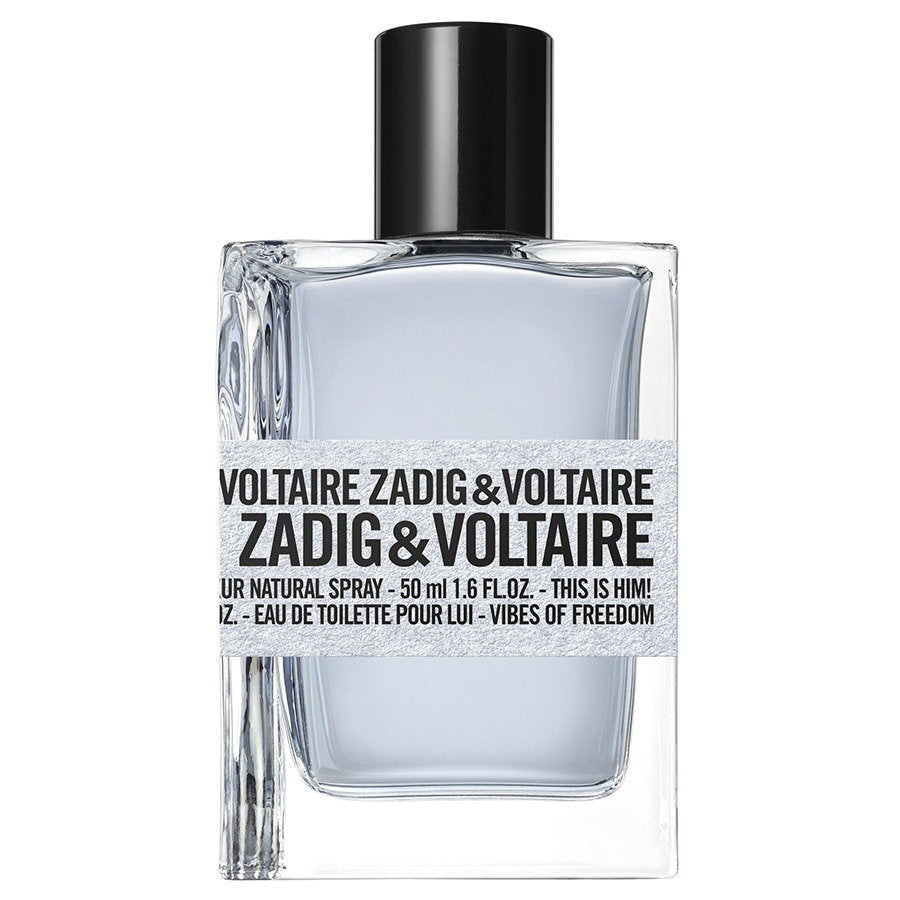 Zadig & Voltaire, This Is Him! Vibes Of Freedom, Eau de Toilette, Für Männer, 50 ml